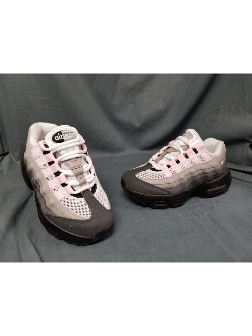 Nike Air Max '95 S (PS) Sneakers Pink Mesh 905461 075 Kids Size 12c NEW NO BOX